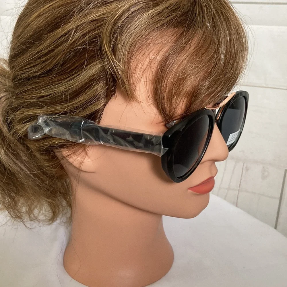 Joe’s Jeans Sunglasses Women Matte Tortoise W/Maximum UV Protection New